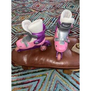 CHICAGO IN-LINE Training Youth Girls Skates Adjustable Sizes 10-13